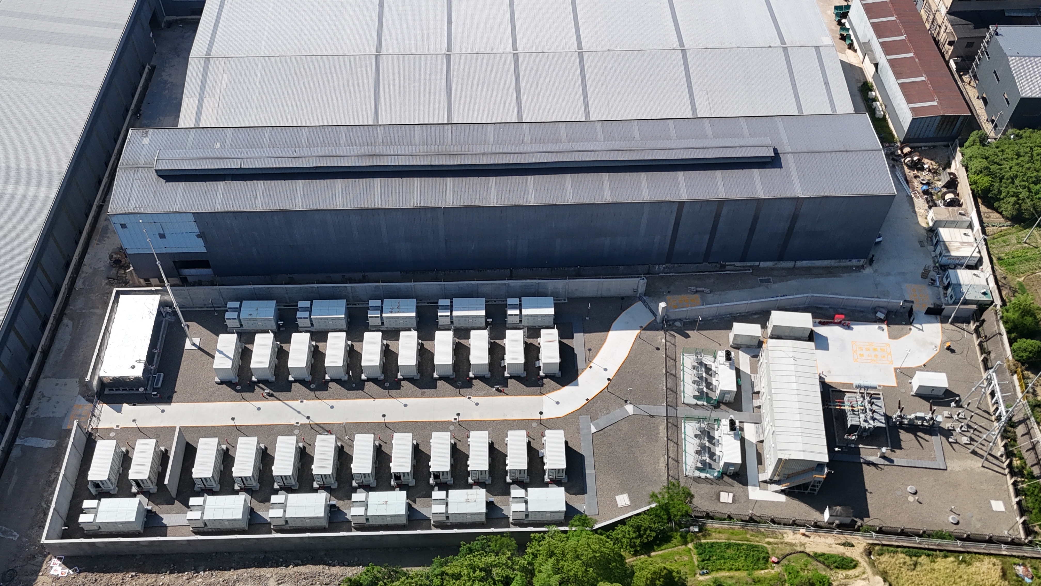 U球体育源储（桐庐）有限公司50MW/100MWh电网侧储能项目顺利并网运行